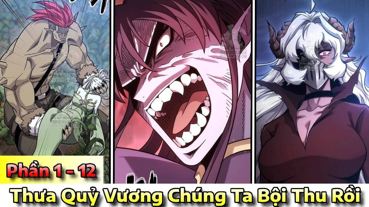 Quỷ Vương Ăn Chay Dẫn Dắt Quỷ Tộc Làm Nông | Review Manhwa