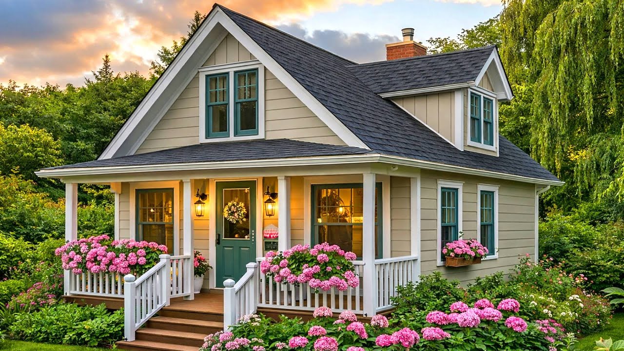 Romantic Cottage Exterior That Feels Like Home