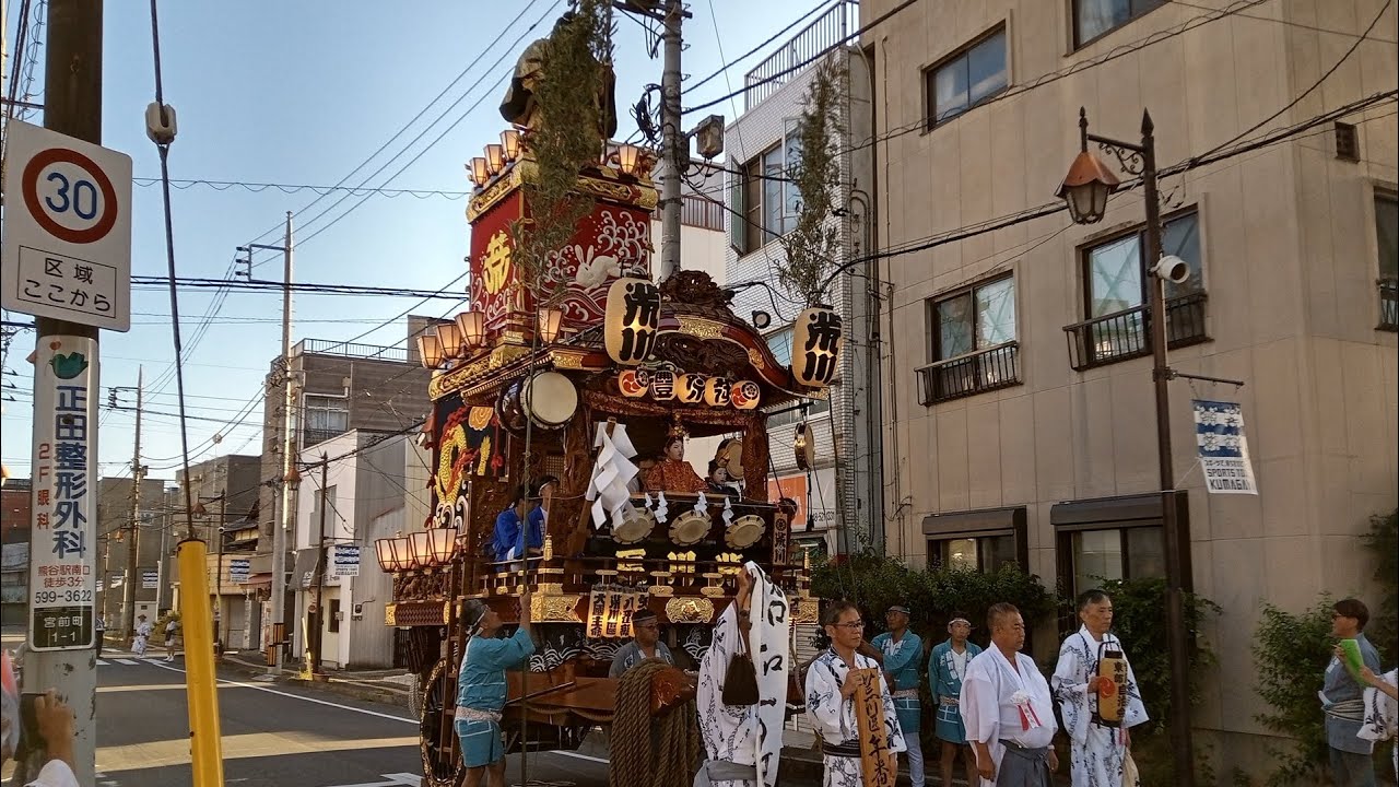 【2025年7月20日】熊谷うちわ祭 1/5
