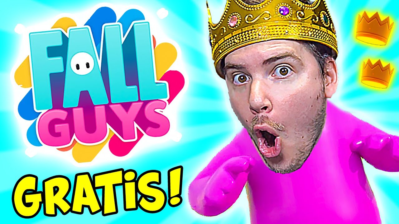 LA MIA PRIMA VOLTA sul NUOVO FALL GUYS GRATIS!! - IL KING è TORNATO (dopo 1 anno)!