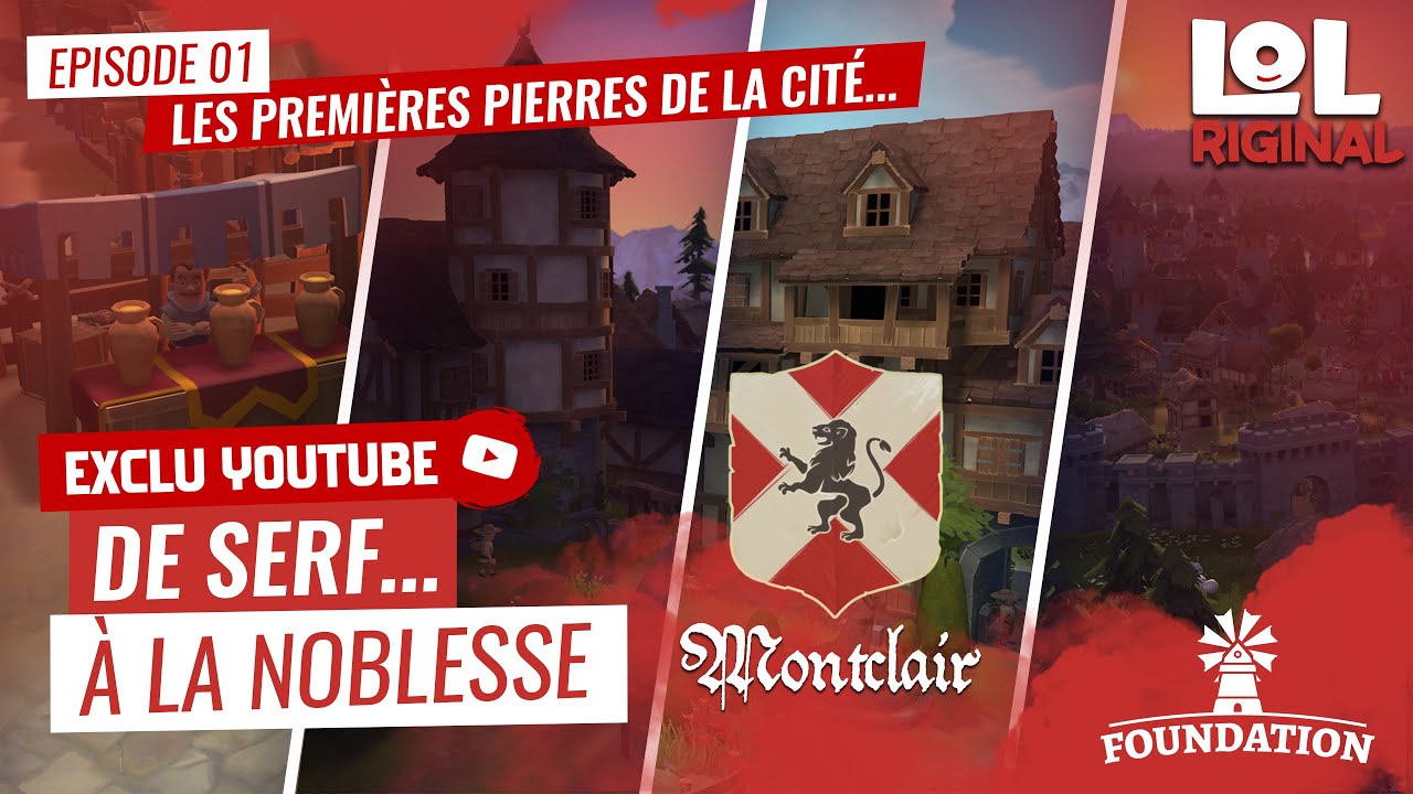 Foundation – Montclair - Épisode 01 : Les premières pierres de la cité • No Commentary