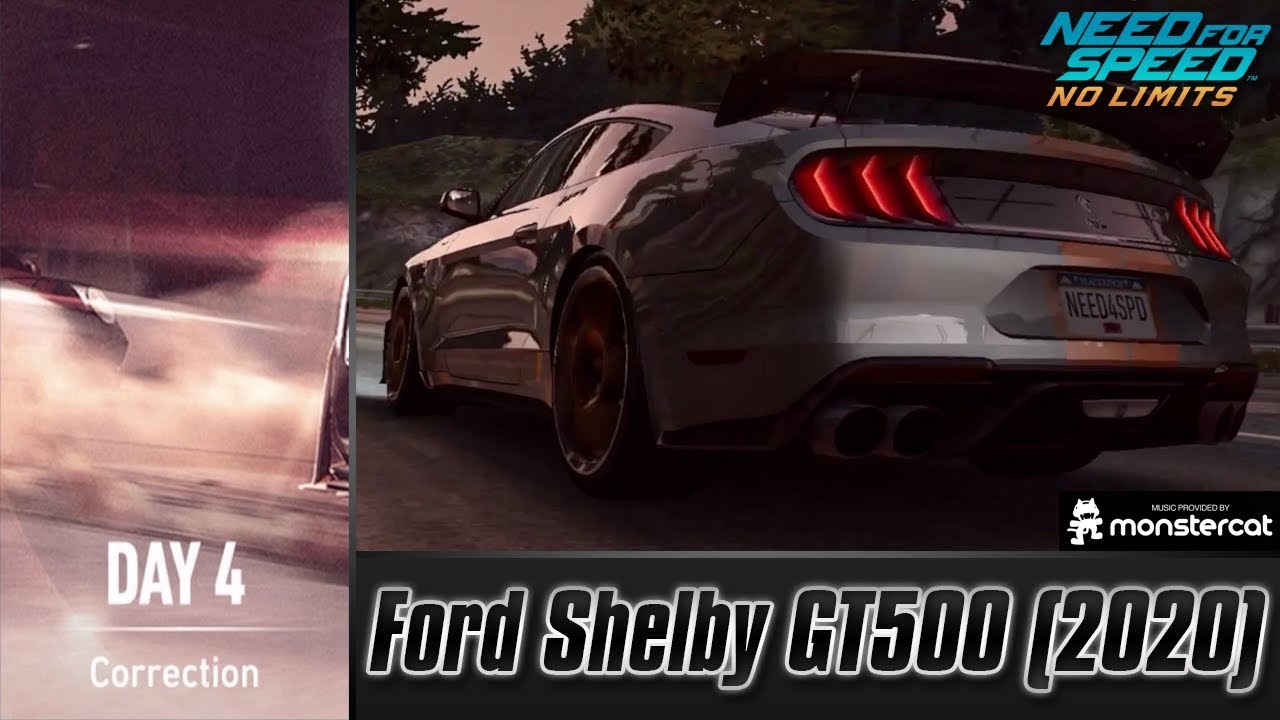 Need For Speed No Limits: Ford Shelby GT500 | Vanishing Point (Day 4 - Correction)