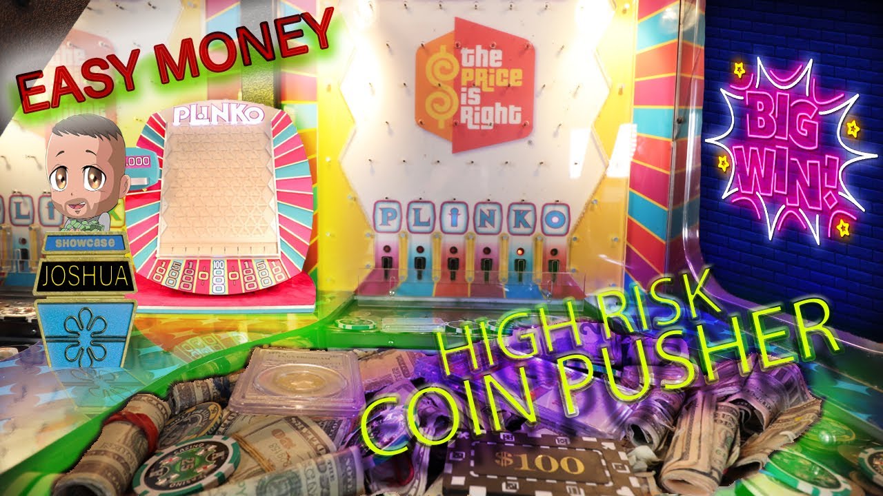 🔥How I made $500 in 20 minutes playing this Coin Pusher!