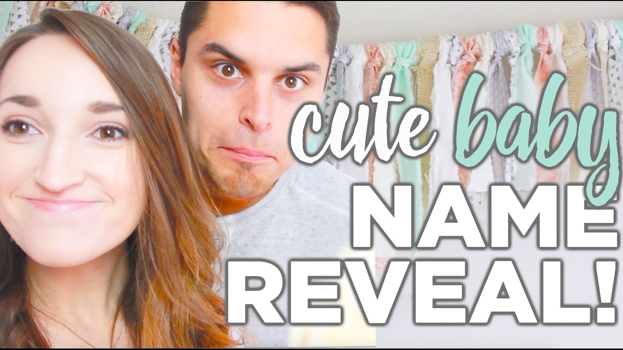 BABY GIRL NAME REVEAL!!!