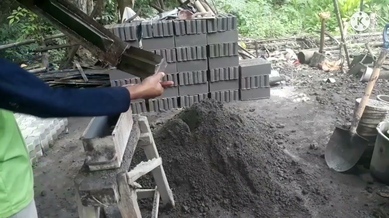 #ide kreatif#batako#paving block#Cara membuat takaran batako mengunakan arko