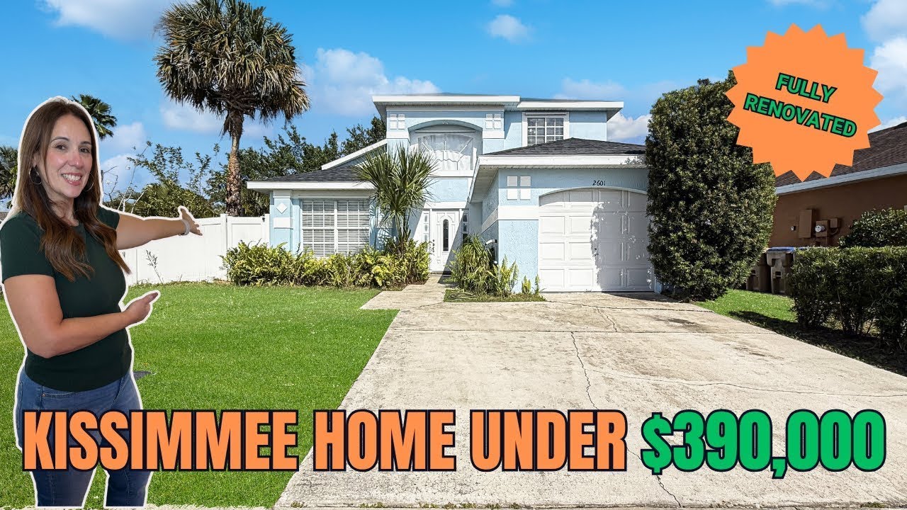 kissimmee florida homes for sale Minutes from Lake Nona, shopping, dining attractions and more.