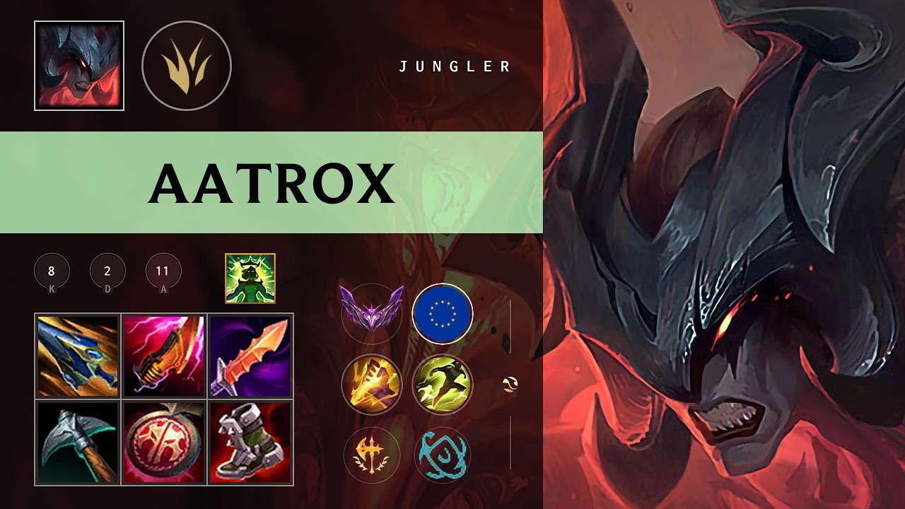 Aatrox Jungle vs Briar - EUW Master Patch 26.09