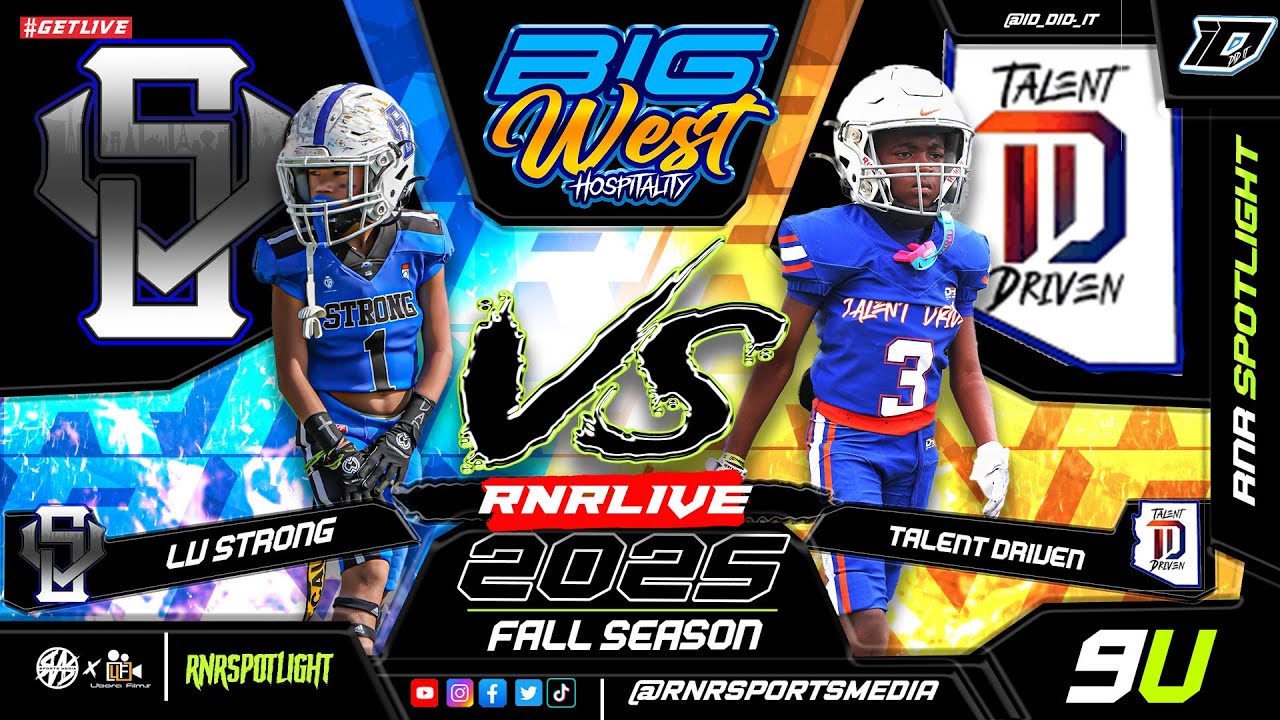 Vegas Strong vs  Talent Driven 9u