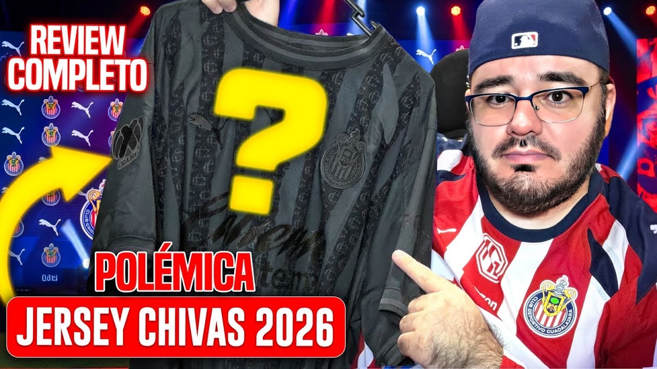 🚨POLÉMICA! ASÍ  ES LA NUEVA JERSEY DE CHIVAS ALTERNATIVA 2026 | REVIEW COMPLETO 