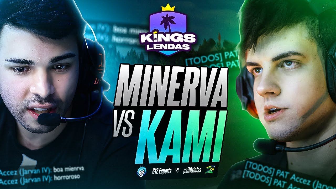 KAMI vs MINERVA: A G12 PRECISA VENCER PARA SONHAR COM OS PLAYOFFS - Kings Lendas