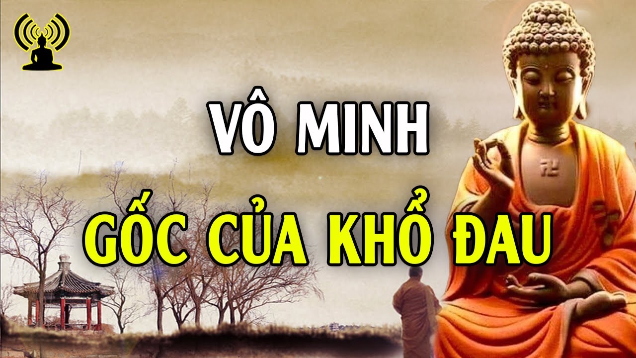 Bởi vô minh mê mờ không biết vạn vật trên thế gian là vô thường nay còn mai mất nên mãi còn khổ đau.