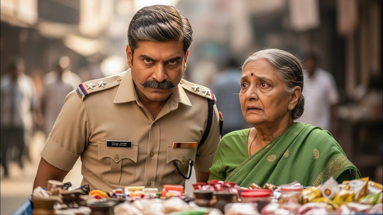 डीएम मैडम की माँ को आम औरत समझकर पुलिस अफ़सर ने लात मारी — और फिर जो हुआ, किसी ने सोचा भी नहीं था...