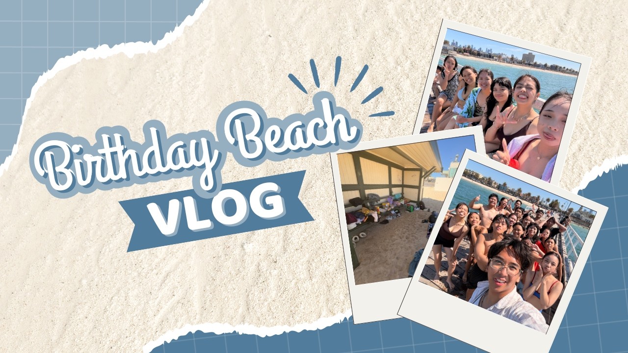K-Logs: Birthday Beach Vlog