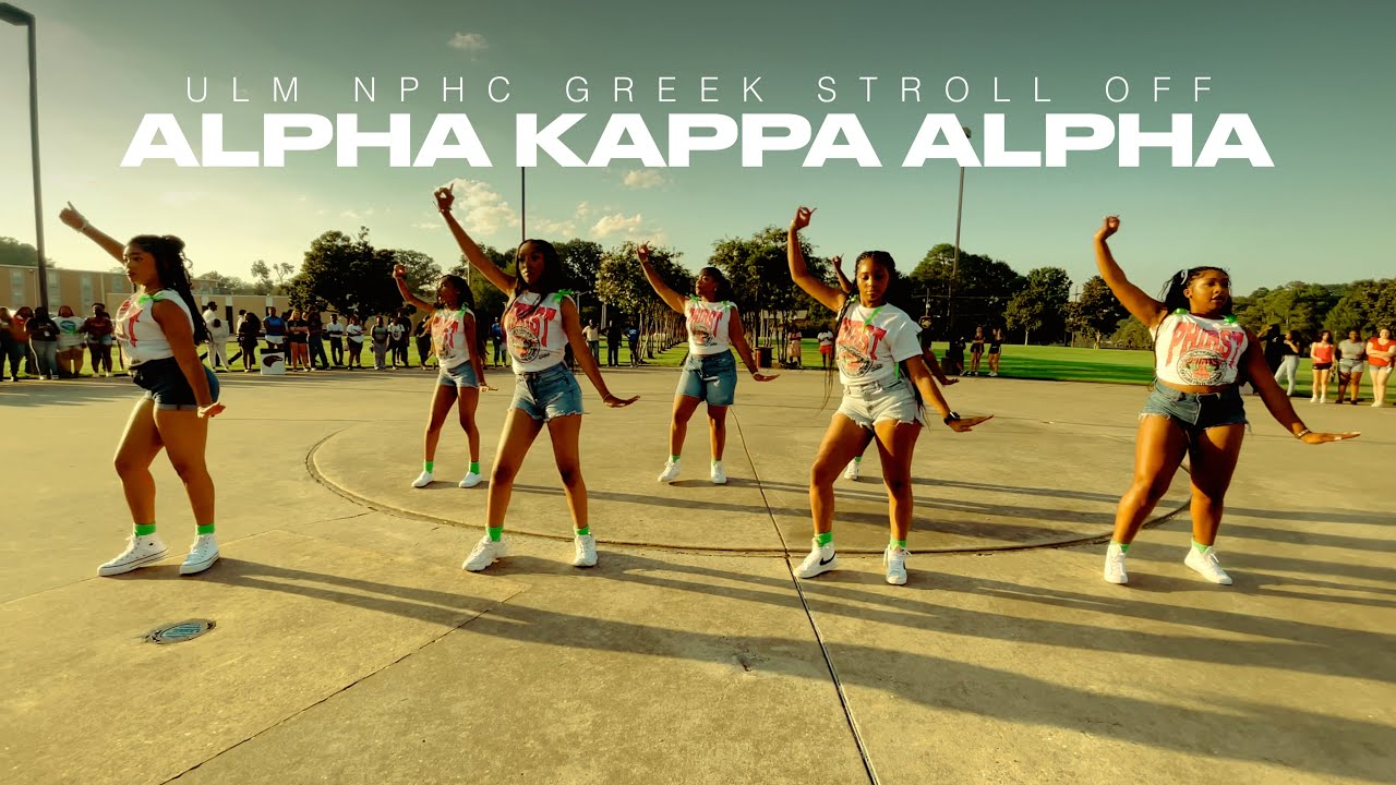 Alpha Kappa Alpha Sorority, Inc. | ULM Fall '25 Stroll Off | MKEL Productions