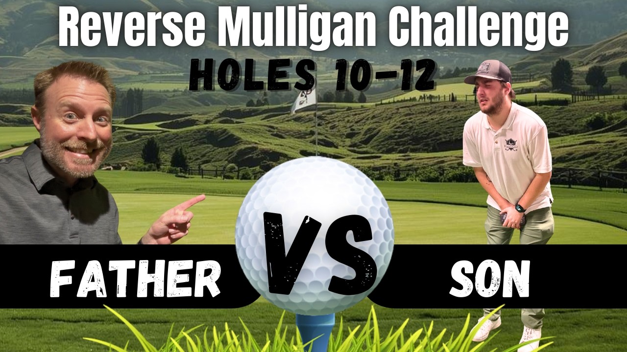 Hilarious start to this episode. Ethan loses the lead in dramatic fashion. Holes 10-12.