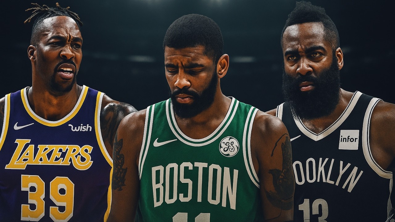 NBA Players Who Changed Teams and Instantly Regretted It