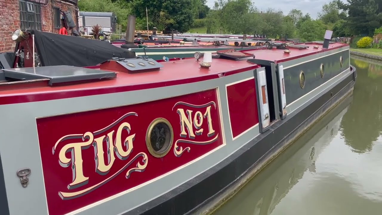 tug no 1 Narrowboat for sale