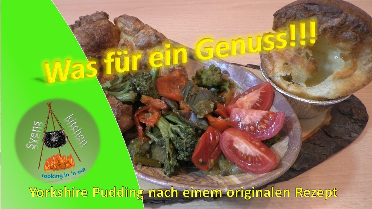 Kleines Rezept, großer Genuss – Yorkshire Pudding nach englischem Original