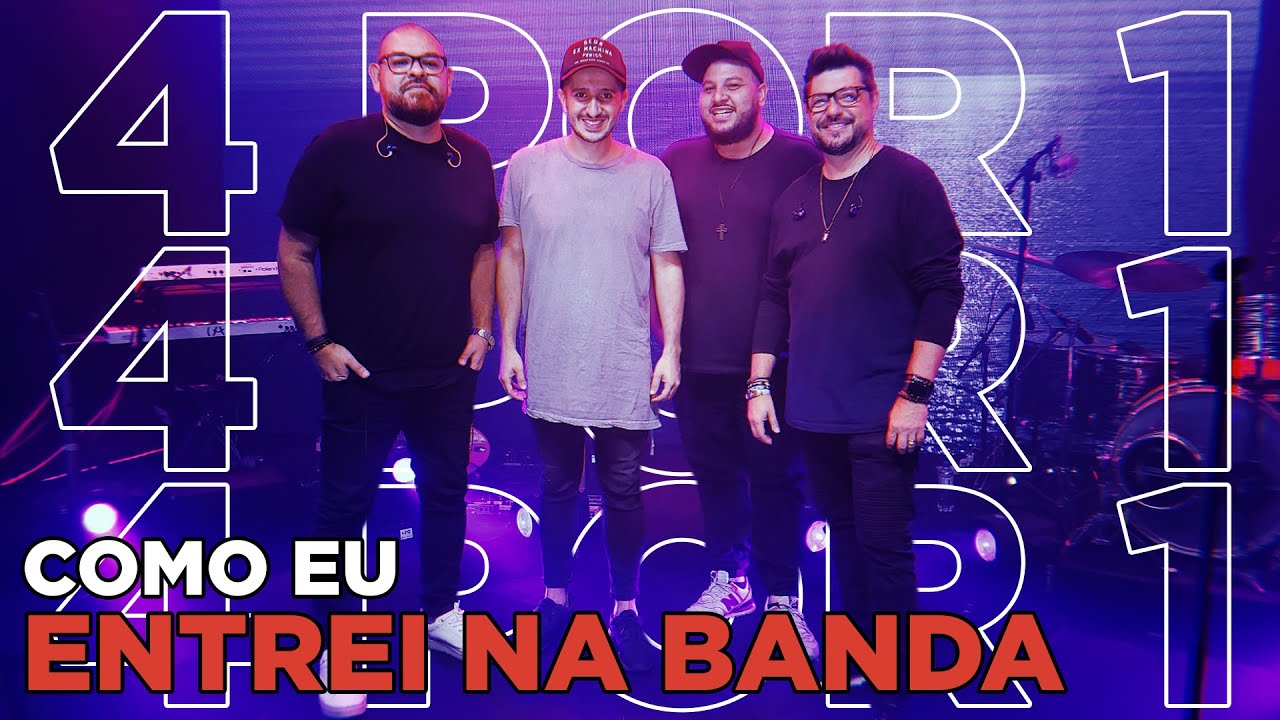 Como Entrei na Banda 4por1 | Duda Andrade