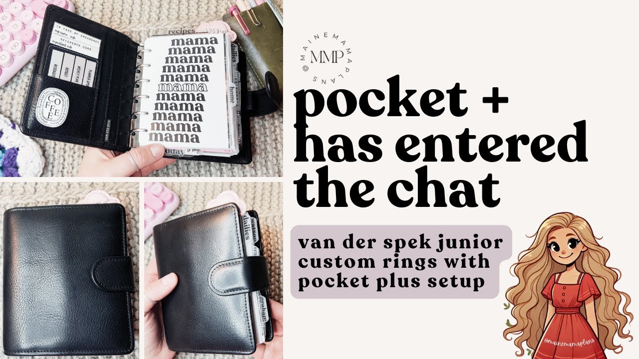 EVERYTHING is different! Pocket has entered the chat | VDS Junior JL Black Pocket Plus Chatty Flip 🖤