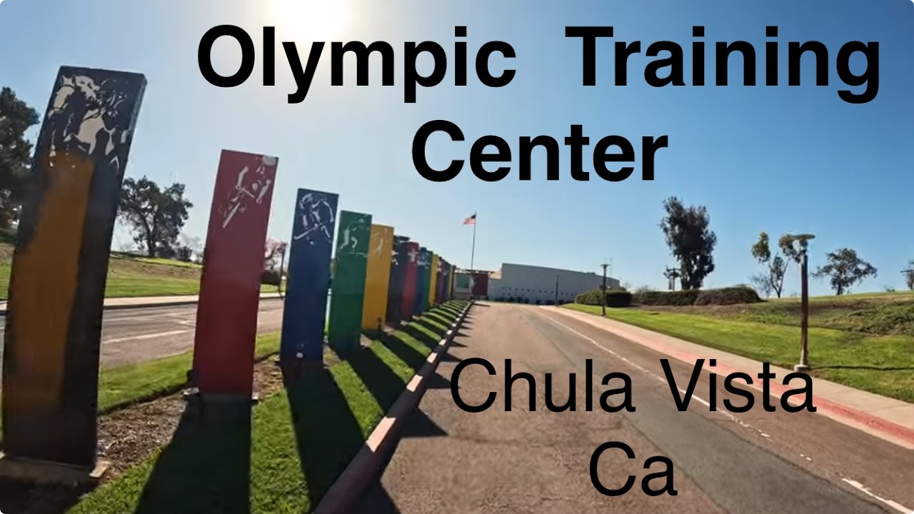 Olympic Training Center. Chula Vista, Ca #mountainbike #bike #chulavista 