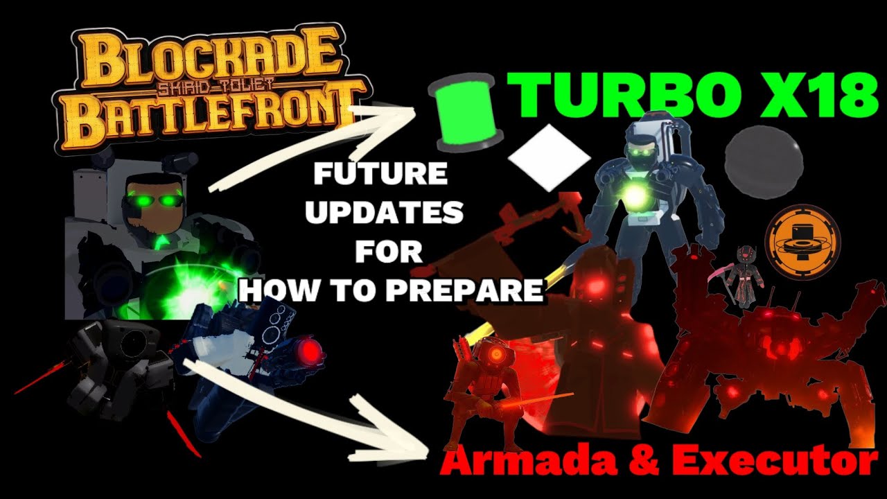 STBB: HOW TO PREPARE FOR FUTURE UPDATES   TURBO X-18 AND SPEAKER ARMADA 