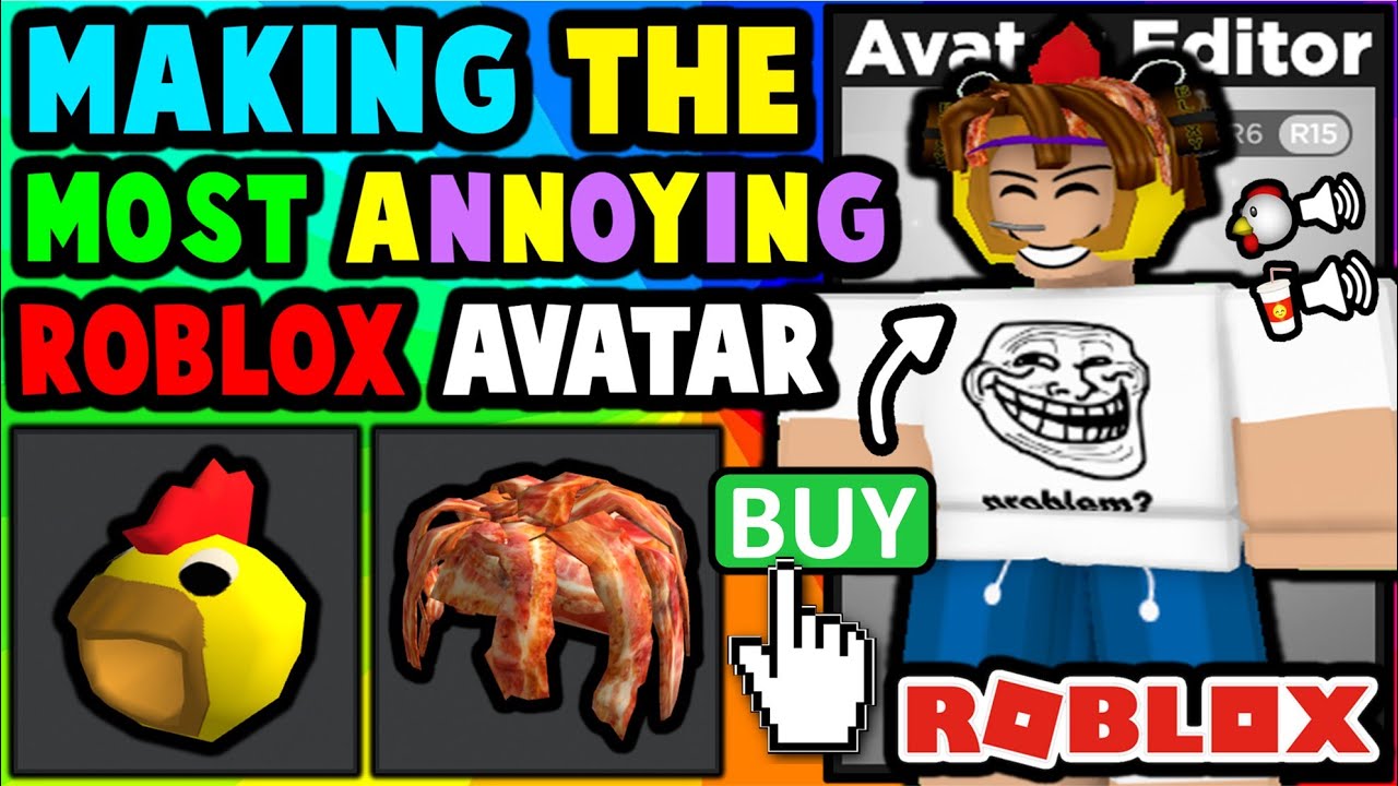 The Most ANNOYING ROBLOX AVATAR You Can MAKE!?