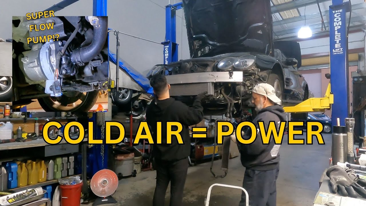 ALL IN ONE GUIDE TO UPGRADE THE COOLING ON THE R230 SL55 | M113K BUILD PART 9