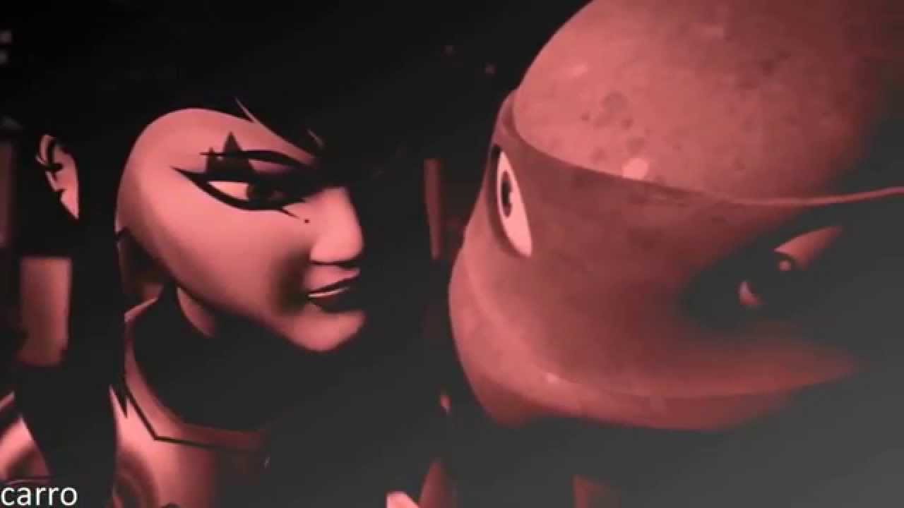 leonardo/karai ft splinter/tang shen -- terrible things