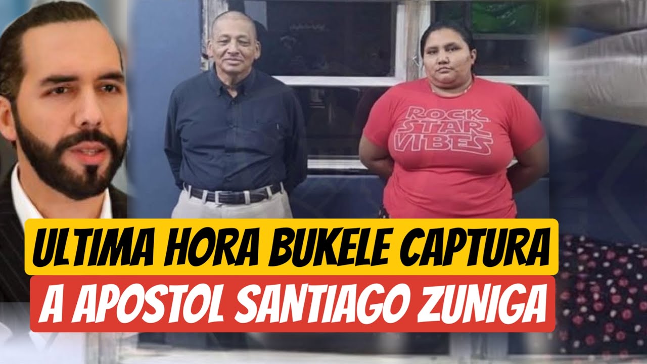 CAPTURAN AL APOSTOL CHAGO EN EL SALVADOR 