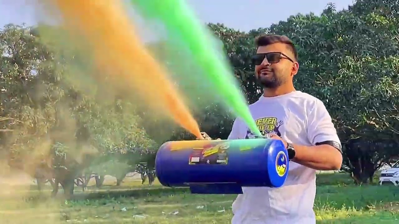 💥Tota Kungfu Double Jet Thunder: Unleash the Ultimate Holi Blast!
