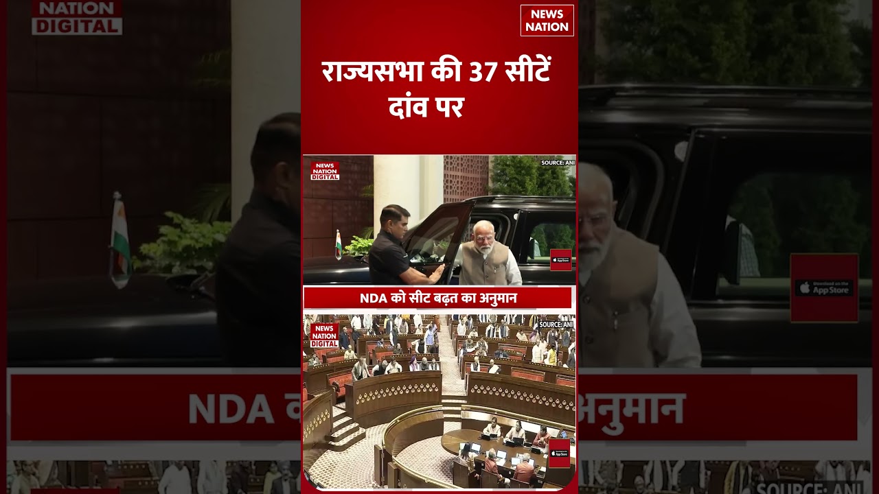 Rajya Sabha Election 2026: 37 Rajya Sabha seats at stake, will BJP-Congress benefit? Maharashtra | Breaking News
