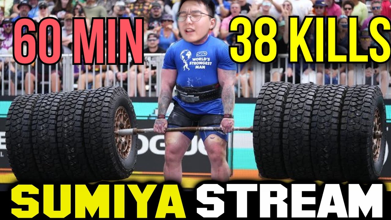 Sumiya Genius Counter Build 60min Try Hard Game