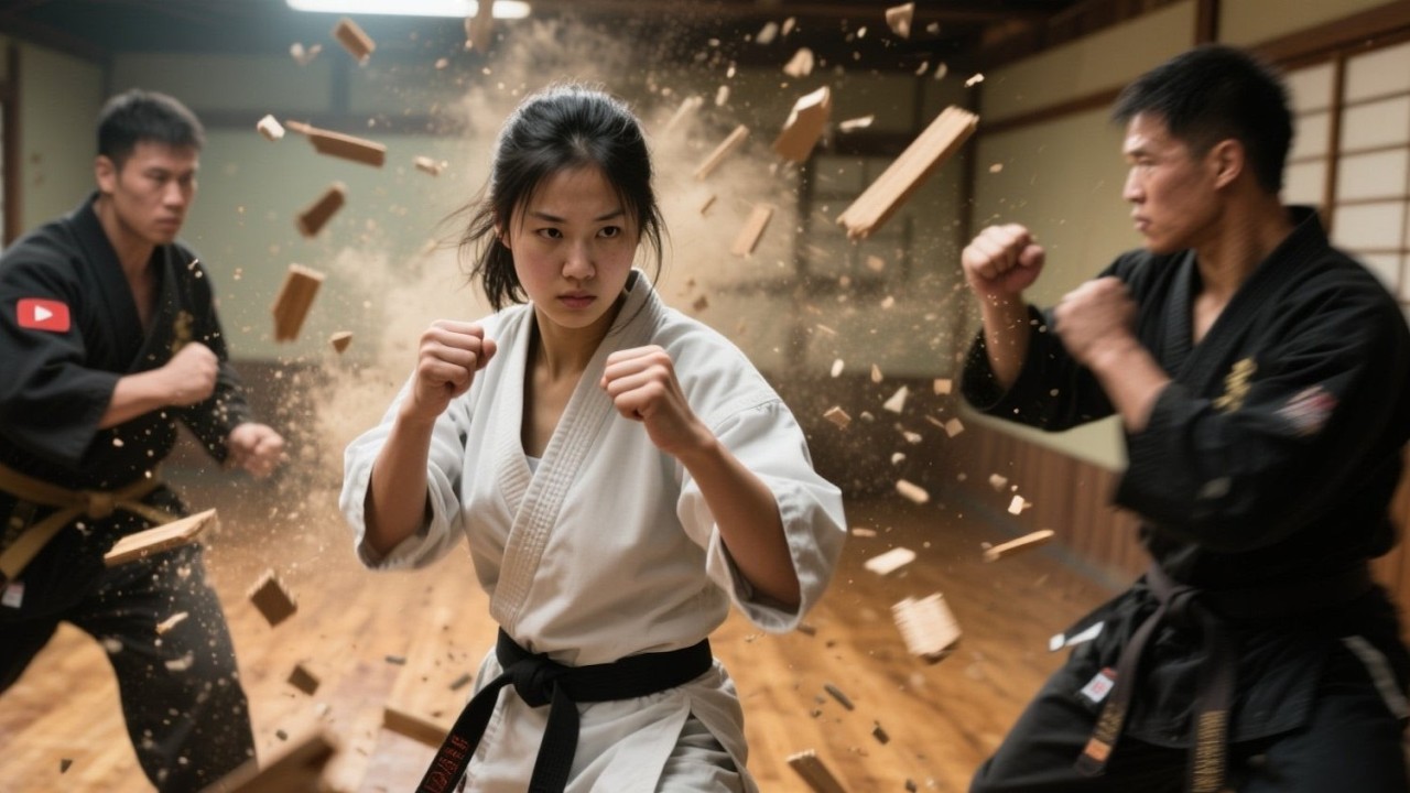 They Made Me Face Two Black Belts — What Happened Next Left the School Stunned | Emotional Stories