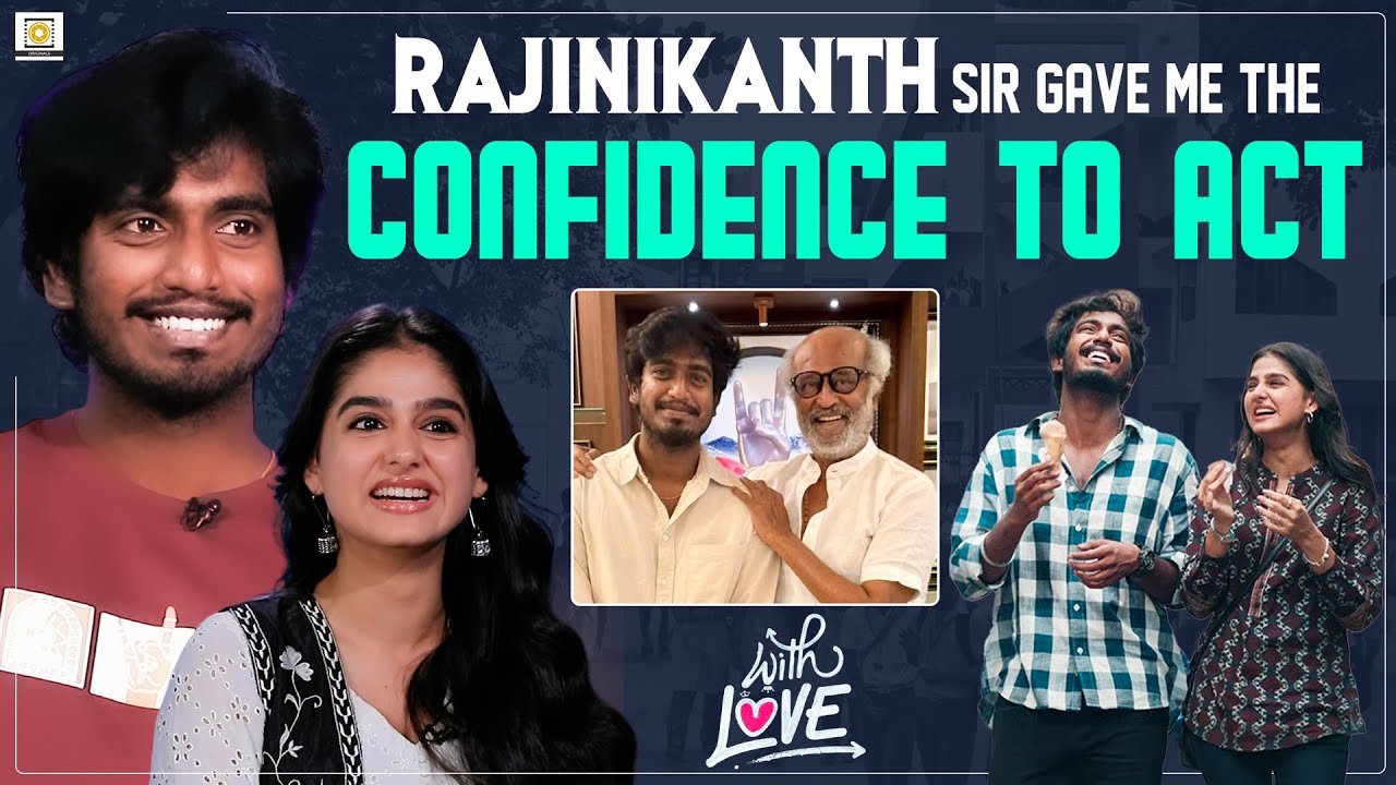 Abishan Jeevinth and Anaswara Rajan in Conversation with Dheeraj Babu | With Love | Filmy Focus