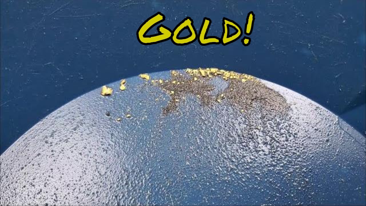 Gold panning in vermont. Late fall gold panning adventure.