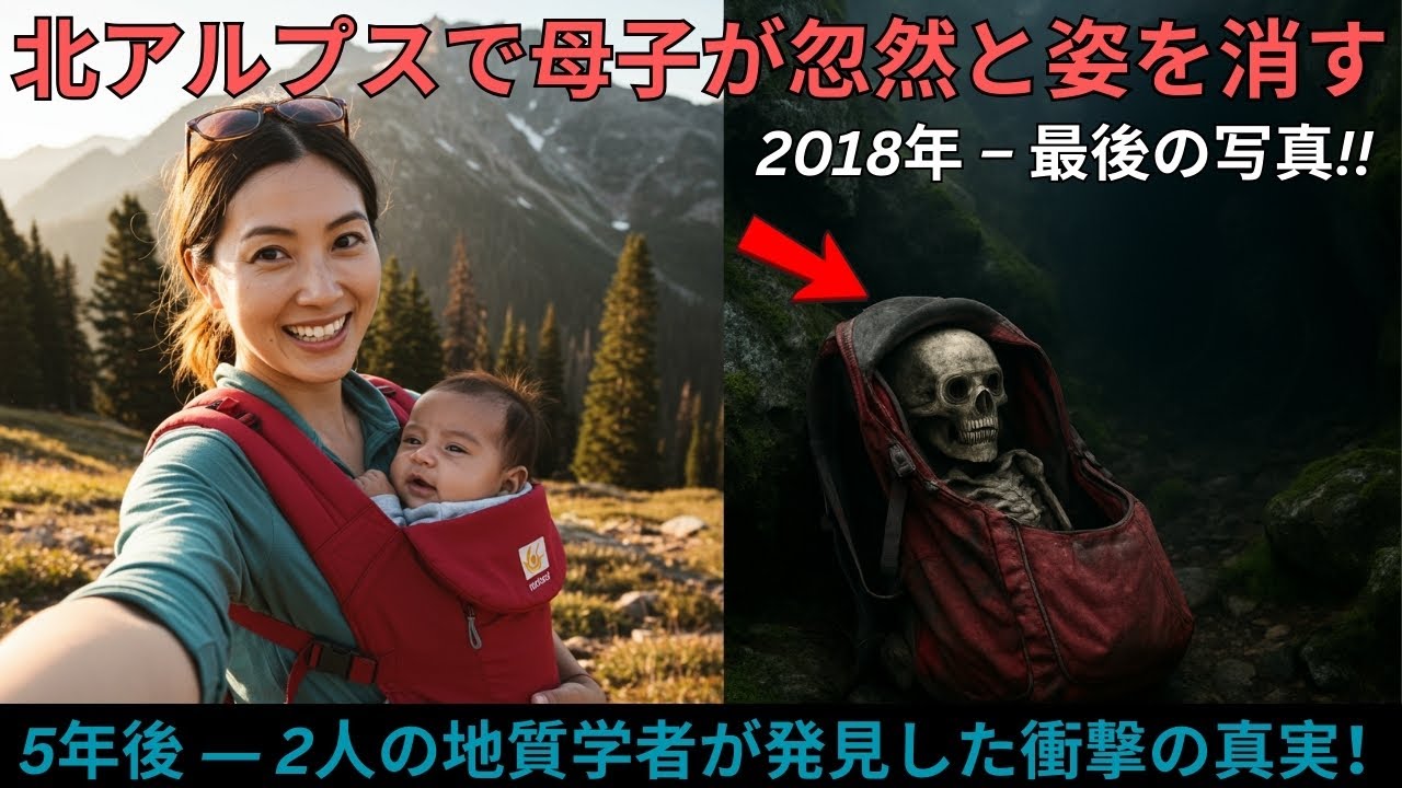 北アルプスで母子が突然消えた ― 2018年の謎、5年後の発見とは？