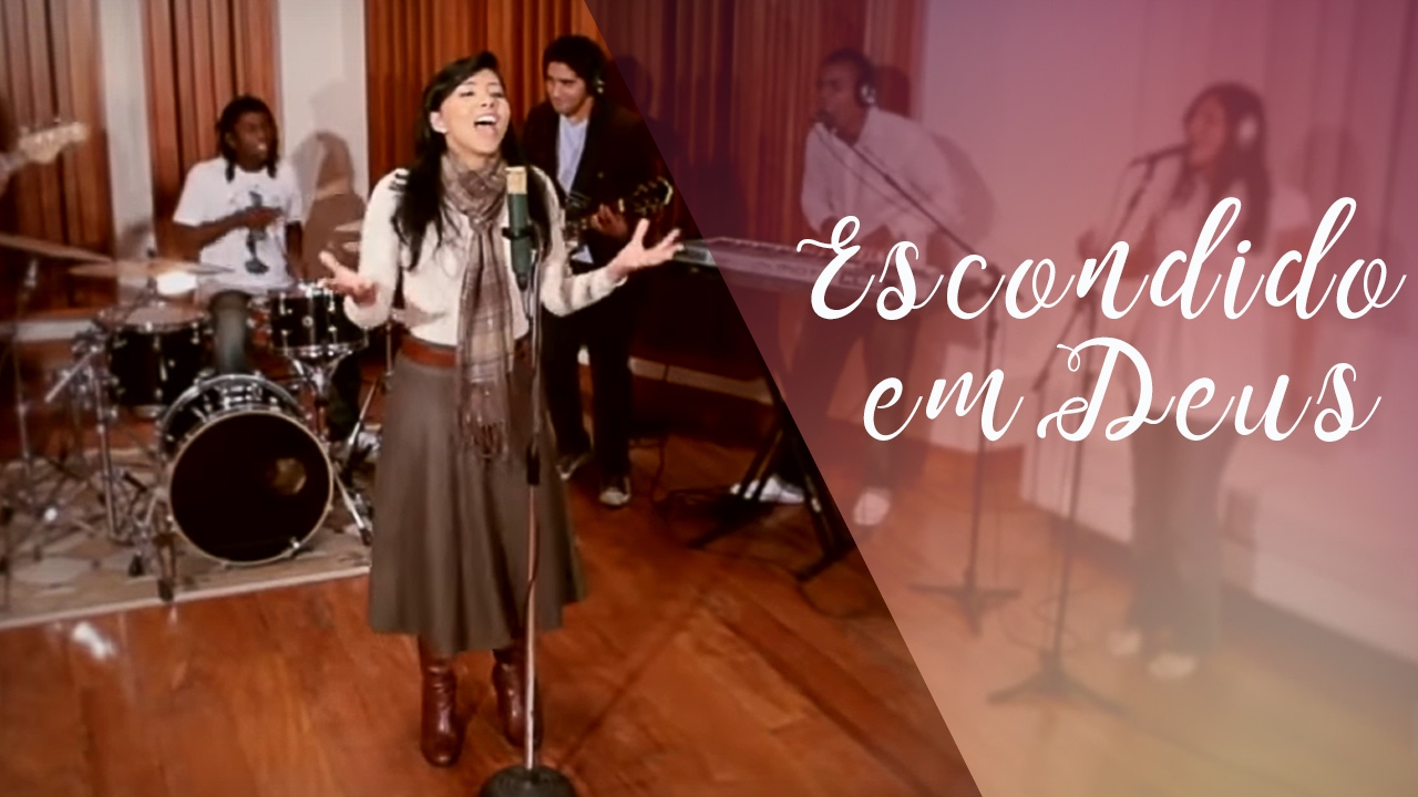 Jozyanne | Escondido Em Deus | Clipe Oficial
