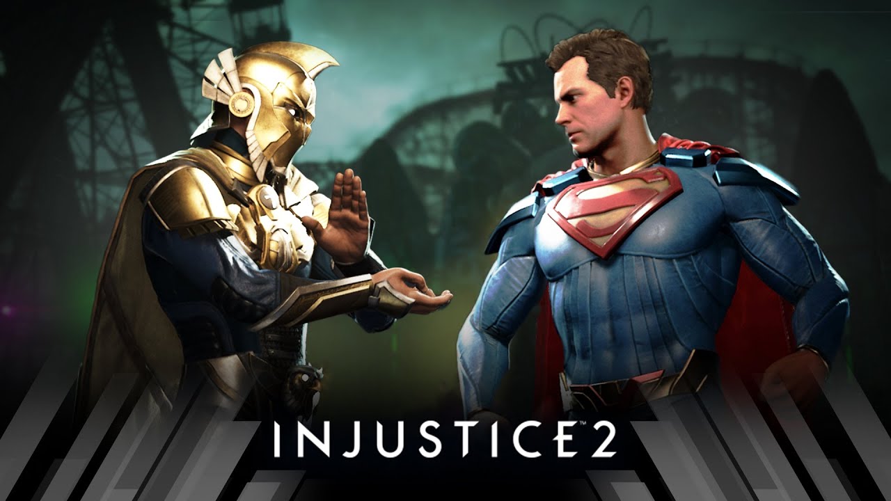 Injustice 2  - Doctor Fate Vs Superman (Very Hard)