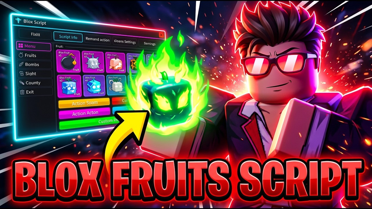 🎮 BLOX FRUITS SCRIPT 2026 | Auto Farm + NO KEY + Pastebin Link ✅ [FREE]