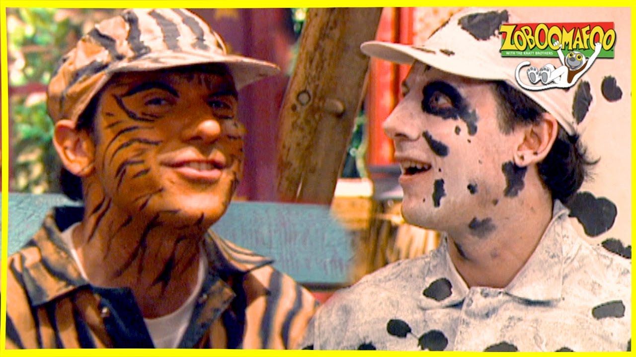 🐵 Zoboomafoo with the Kratt brothers! Spots and Stripes | Full Episode | Animal Show for Kids