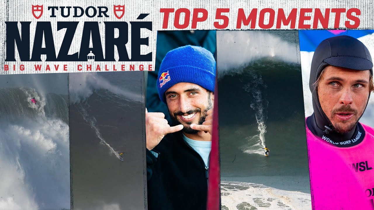 Top 5 Moments: TUDOR Nazar&eacute; Big Wave Challenge 2025/2026