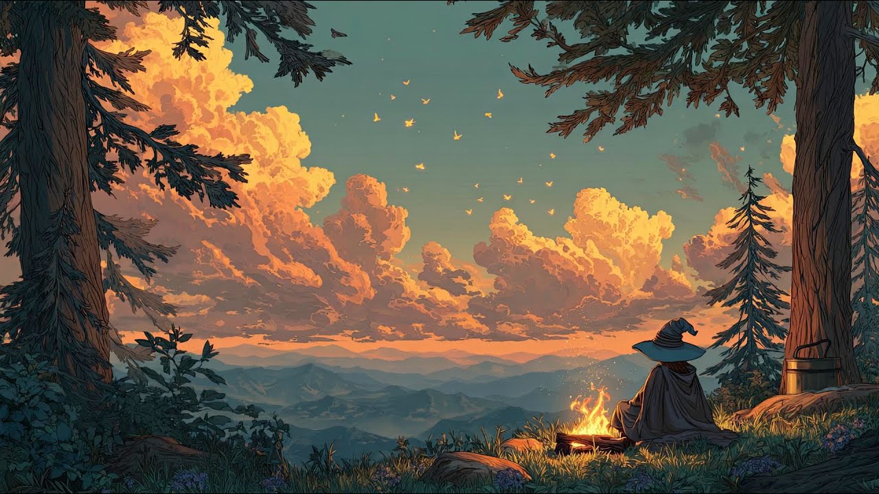 Relaxing Fantasy Music for Deep Work 🏰 Quiet Focus & Concentration Boost