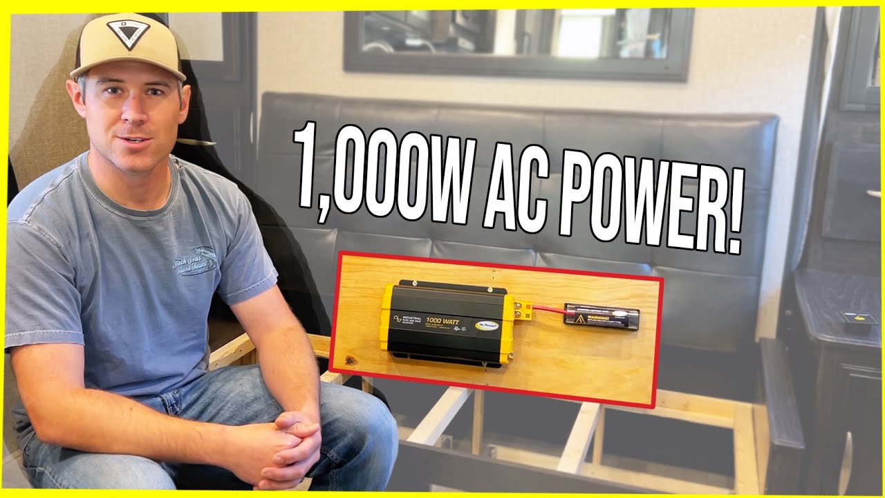 We Installed an RV Inverter in 48 Hours!