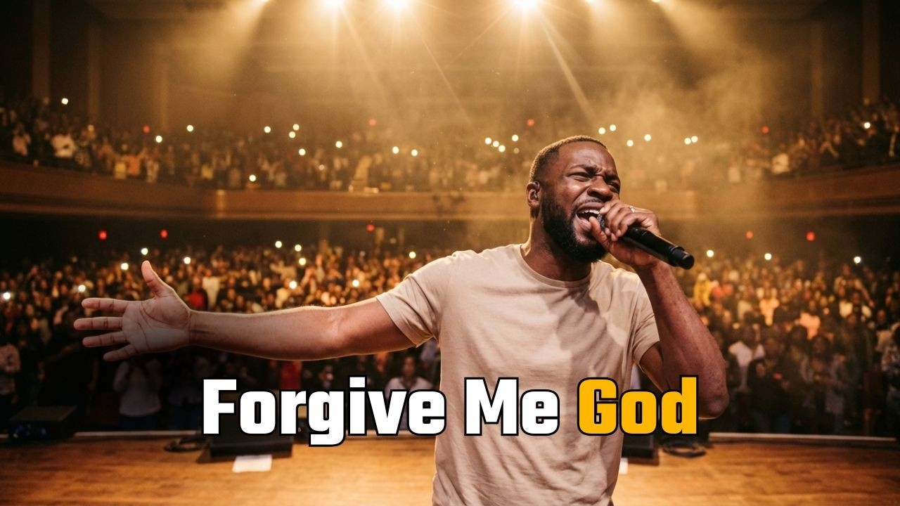 Forgive Me God — Worship Prayer for Mercy