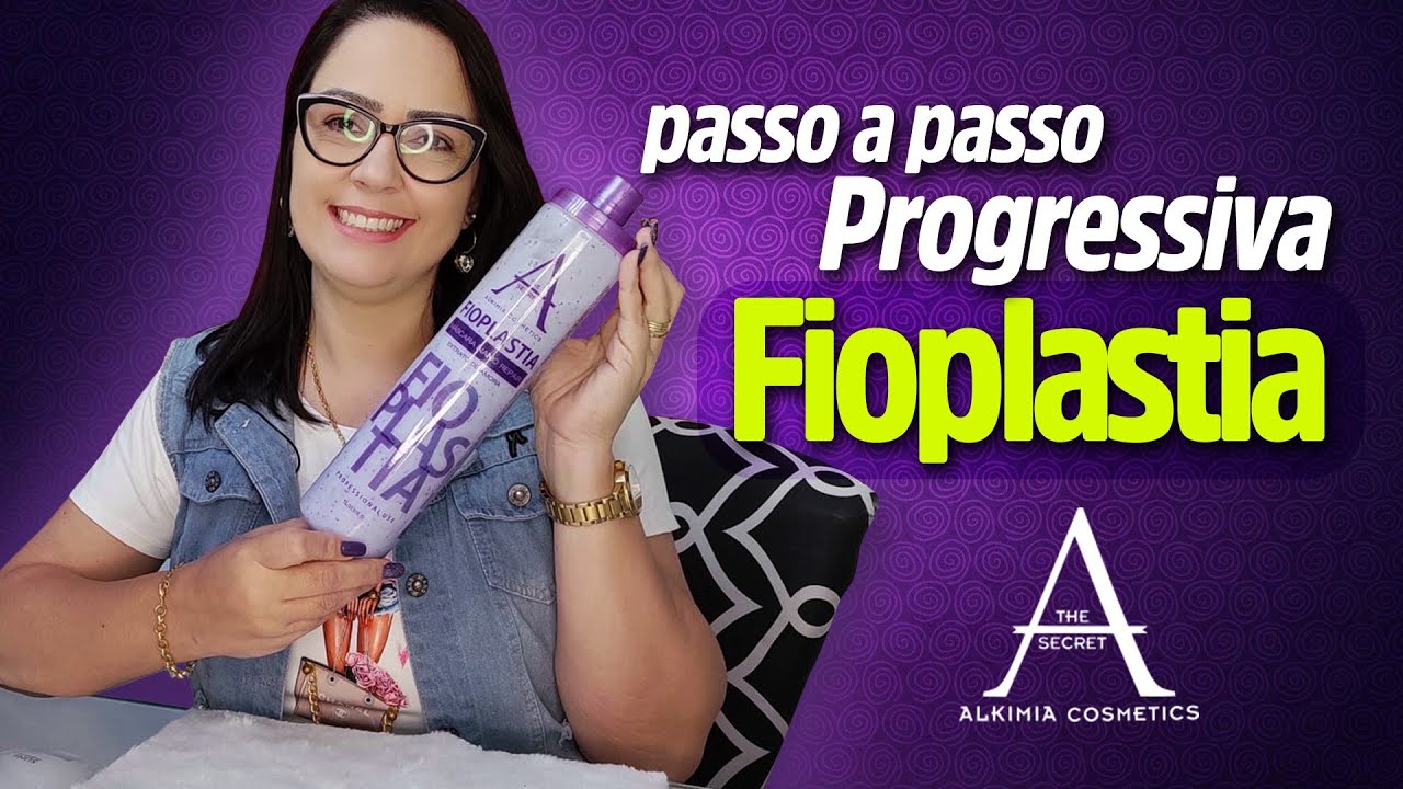 Passo a Passo PROGRESSIVA FIOPLASTIA Alkimia | ALISAMENTO INDICADO PARA LOIRAS