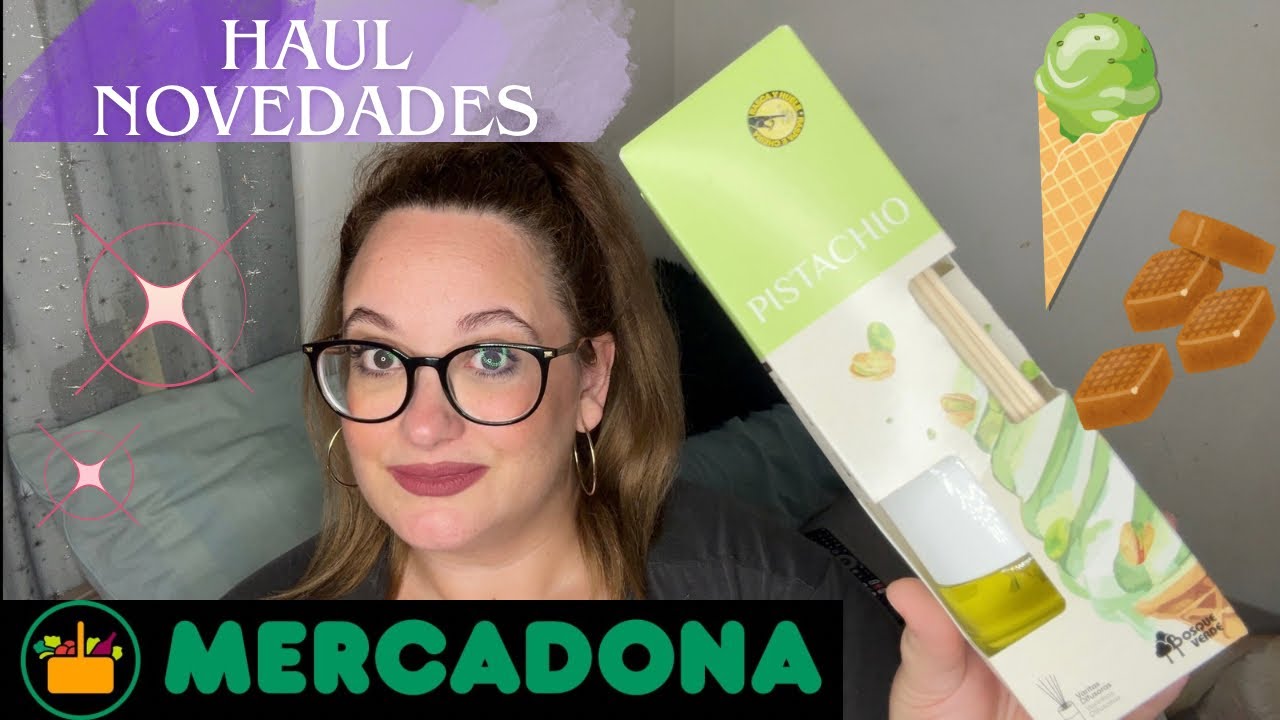 🌟 “Haul Mercadona 🌸 Probando las últimas novedades de perfumería”