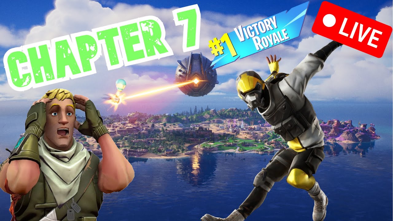 Fortnite Chapter 7 / Christmas update pt 54