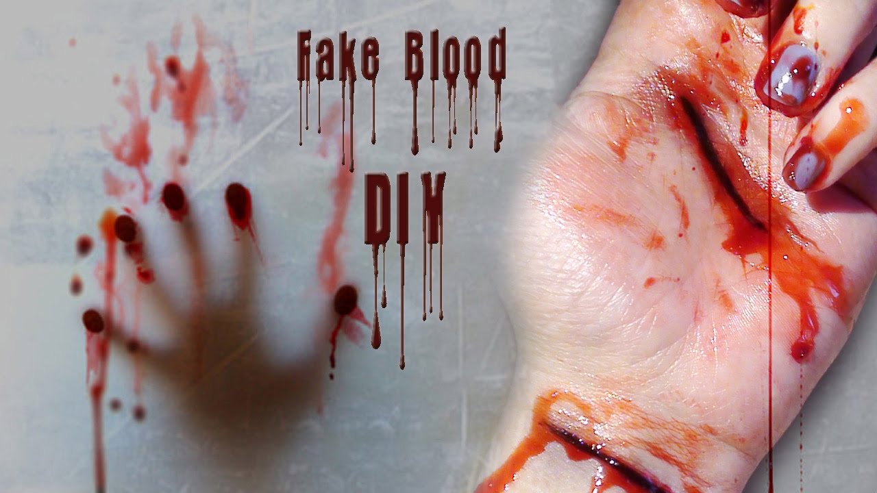 DIY Halloween || Fake Blood