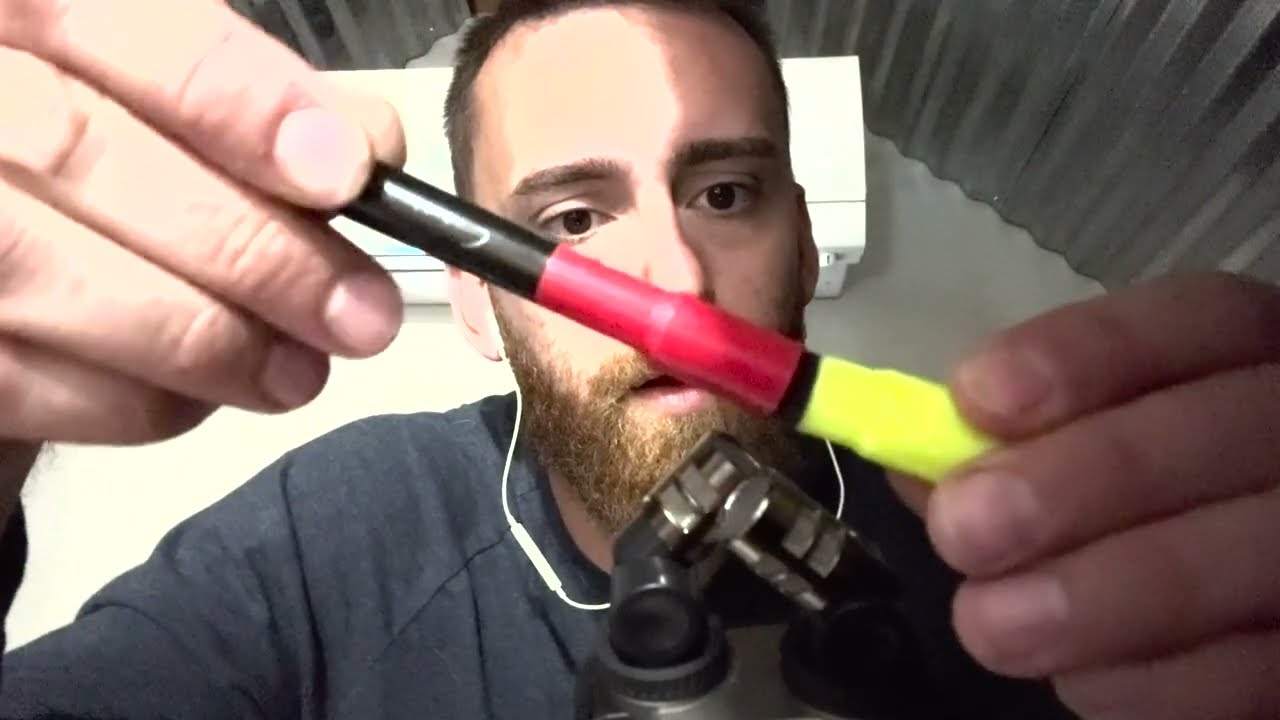 First ASMR Video, tapping and random objects, whispering